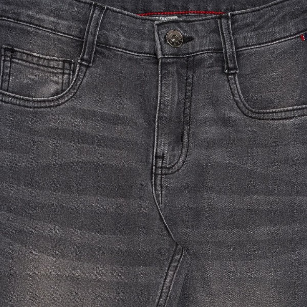 Pantaloons Junior Boys Slim Fit Heavy Fade Jeans