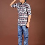 V-Mart Boys Light Fade Mid-Rise Jeans