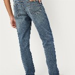 max Boys Cotton Regular Fit Low Distress Heavy Fade Jeans