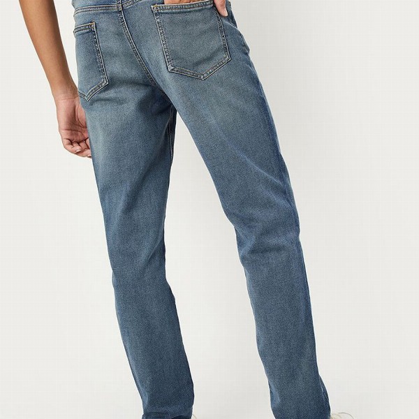 max Boys Cotton Regular Fit Low Distress Heavy Fade Jeans