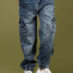 V-Mart Boys Light Fade Jeans
