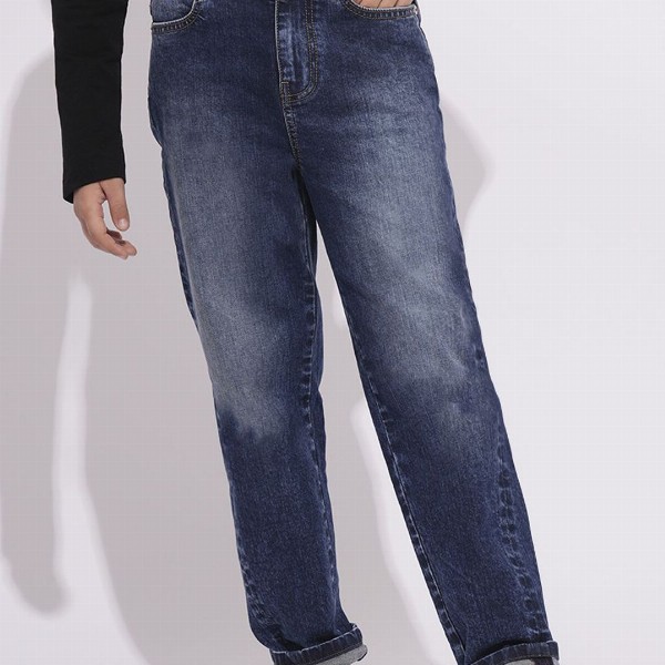 Jack & Jones Junior Boys Relaxed Fit Heavy Fade Stretchable Jeans