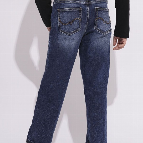 Jack & Jones Junior Boys Relaxed Fit Heavy Fade Stretchable Jeans