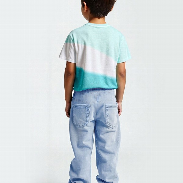 max Boys Regular Fit Mid-Rise Heavy Fade Jeans