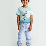 max Boys Regular Fit Mid-Rise Heavy Fade Jeans
