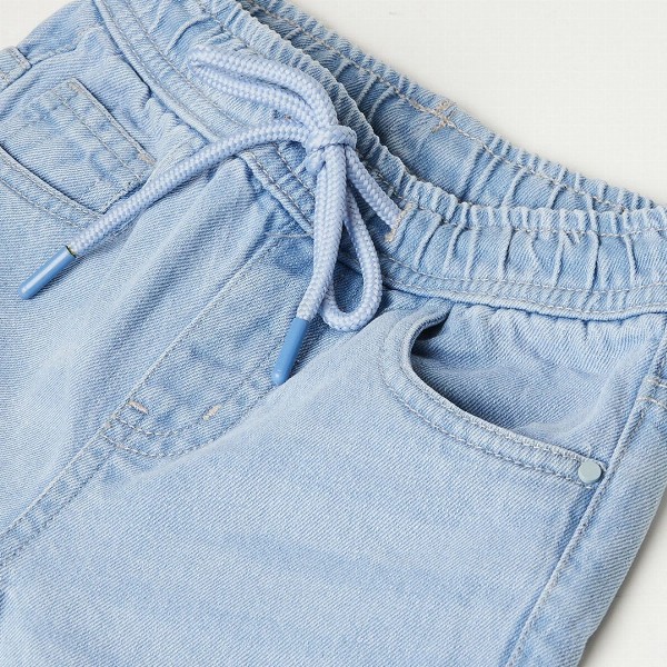 max Boys Regular Fit Mid-Rise Heavy Fade Jeans