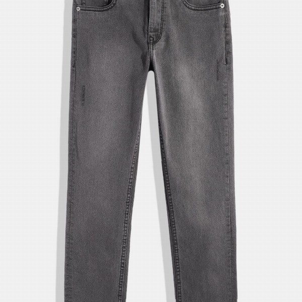 Allen Solly Junior Boys Slim Fit Light Fade Stretchable Jeans