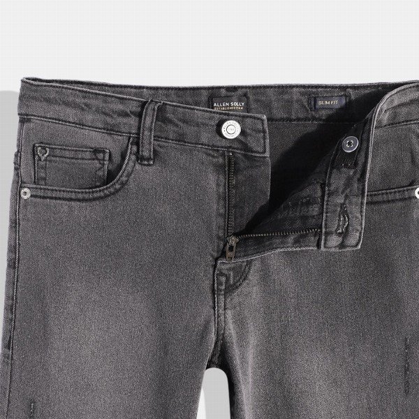 Allen Solly Junior Boys Slim Fit Light Fade Stretchable Jeans