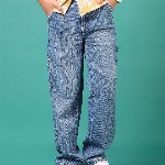 V-Mart Boys Low Distress Light Fade Jeans