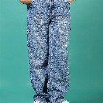 V-Mart Boys Low Distress Light Fade Jeans