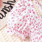 BAESD Floral Print Fit & Flare Dress