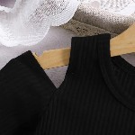 BAESD Floral Print Cold-Shoulder Net Fit & Flare Dress