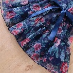 Miss & Chief Embellished Crepe A-Line Dress