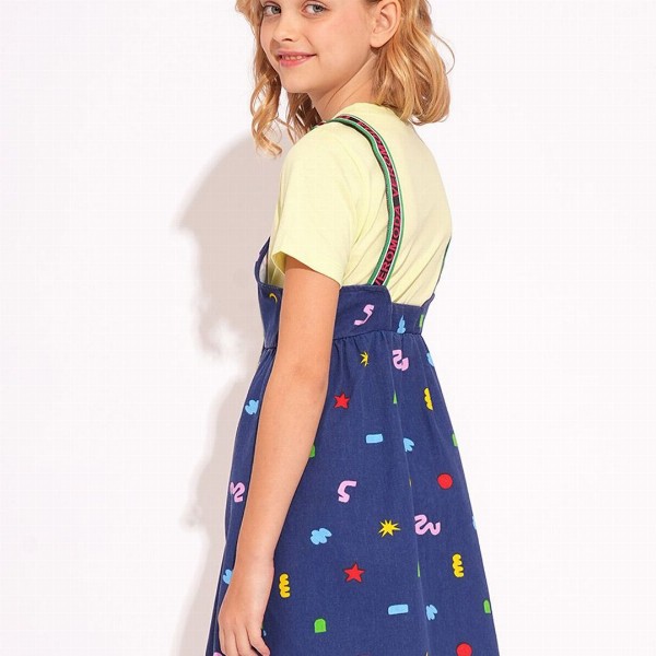 Vero Moda Print A-Line Dress