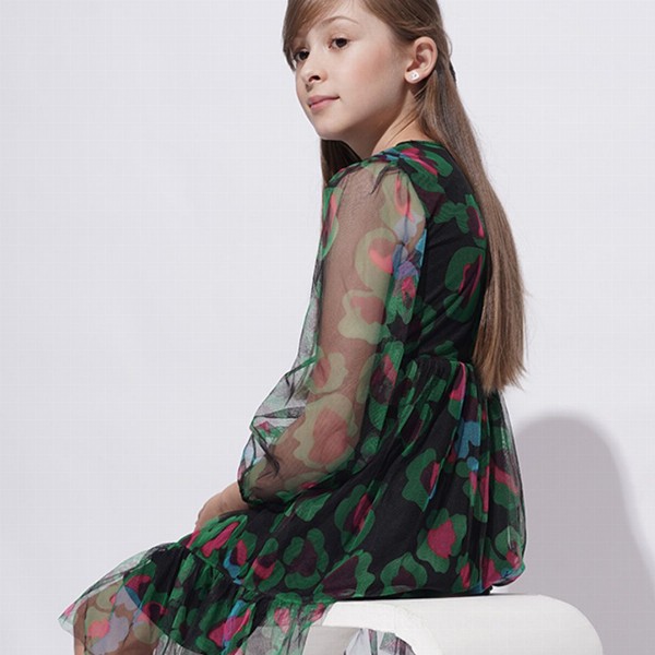 Vero Moda Floral Print Fit & Flare Dress