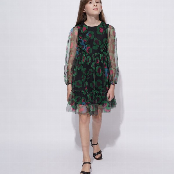 Vero Moda Floral Print Fit & Flare Dress