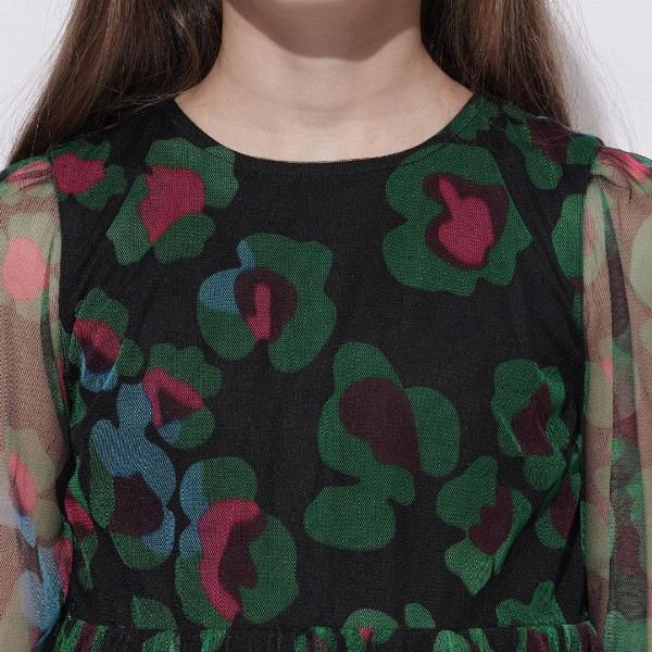 Vero Moda Floral Print Fit & Flare Dress