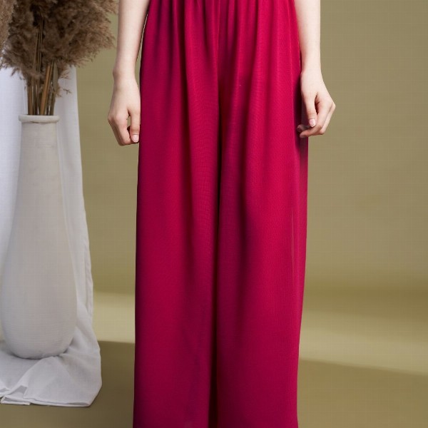 CurlyTales Girls Floral Printed Maxi Dress