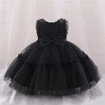 Miss & Chief Embellished Net A-Line Dress