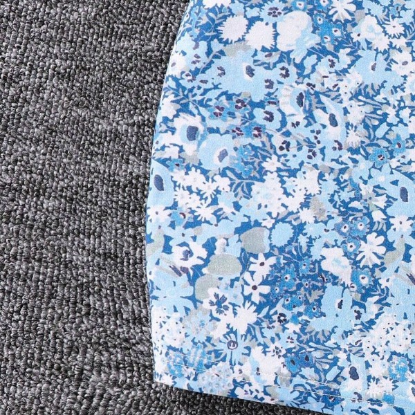 BAESD Girls Floral Printed  Bodycon Shoulder Straps Maxi Dress