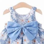 StyleCast x Revolte Floral Printed Choker Neck A-Line Mini Dress