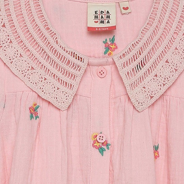 Ed-a-Mamma Girls Floral A-Line Dress