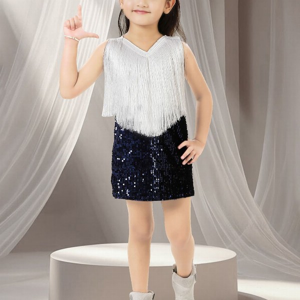 KAARIGARI Girls Embellished Velvet Sheath Dress