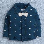 BUMZEE Boys Printed Shirt with Trousers