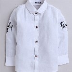 BAESD Boys 3 Pieces Checked Embellished Single-Breasted Suits