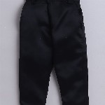 BAESD Boys 3 Pieces Checked Embellished Single-Breasted Suits