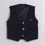 BAESD Boys Single-Breasted Three-Piece Party Suit