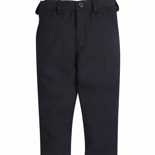 BAESD Boy 2Pcs Mandarin Collar Bandhgala Blazer With Trousers