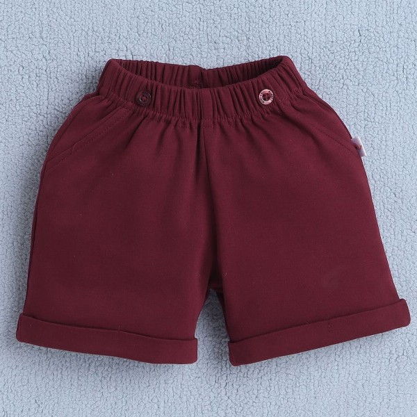 BUMZEE Boys Pure Cotton Printed Leotard With Shorts