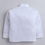 FOURFOLDS Self Designed Single Breasted 3-Pcs Suits