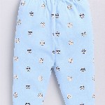 Dollar Boys Round Neck Printed T-shirt with Trousers