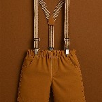 TOGEPI Boys Pure Cotton Shirt with Shorts