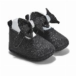 Star Fish Unisex Kids Bow Detail Cotton Booties