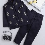 BAESD Boys Single Breasted Suits