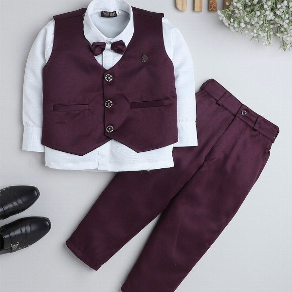 BAESD Boys 3-Piece Suit