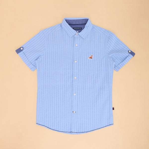 Pantaloons Junior Boys Opaque Party Shirt