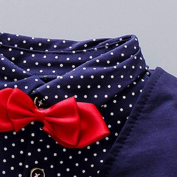 Hikuj Boys 2-Piece Blazer-Attached-Shirt with Trousers