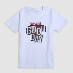 CAVIO Boys Printed Pure Cotton Single-Breasted Blazer With Crew-Neck T-Shirt