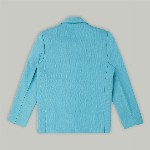 CAVIO Boys Pure Cotton Notched Lapel Collar Single-Breasted Blazer With T-Shirt