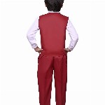 VALUE CREATION Boys Waistcoat Shirt & Trousers 3-Piece Suit