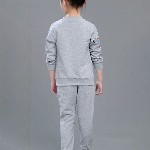 Pink Angel Unisex Kids Printed Pure Cotton Sweatshirt and Joggers