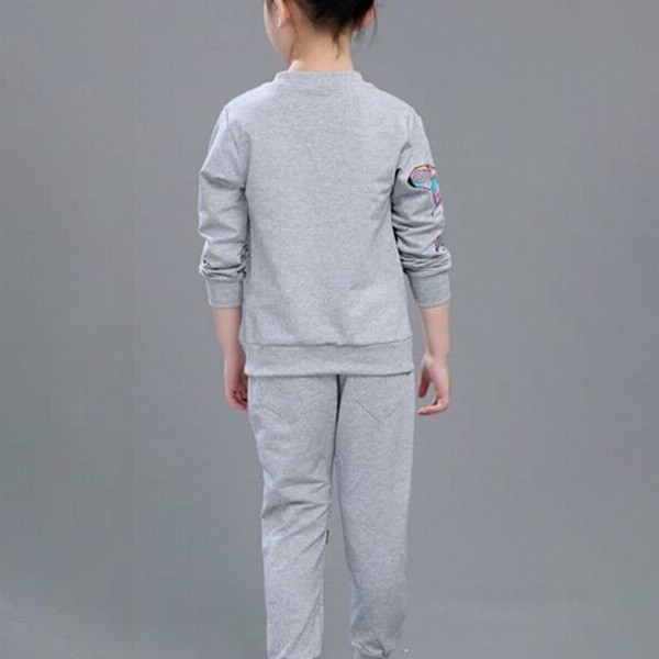 Pink Angel Unisex Kids Printed Pure Cotton Sweatshirt and Joggers