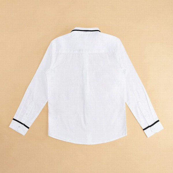 Pantaloons Junior Boys Cotton Opaque Party Shirt