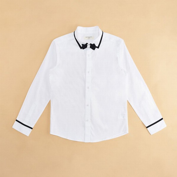 Pantaloons Junior Boys Cotton Opaque Party Shirt