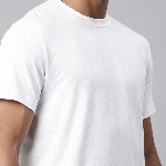 Levis Men Soft Pure Cotton Round Neck Half Sleeve Tshirt
