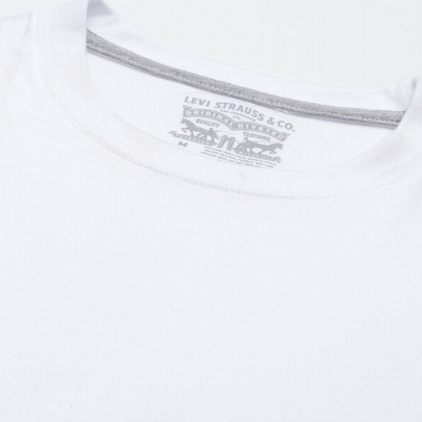 Levis Men Soft Pure Cotton Round Neck Half Sleeve Tshirt